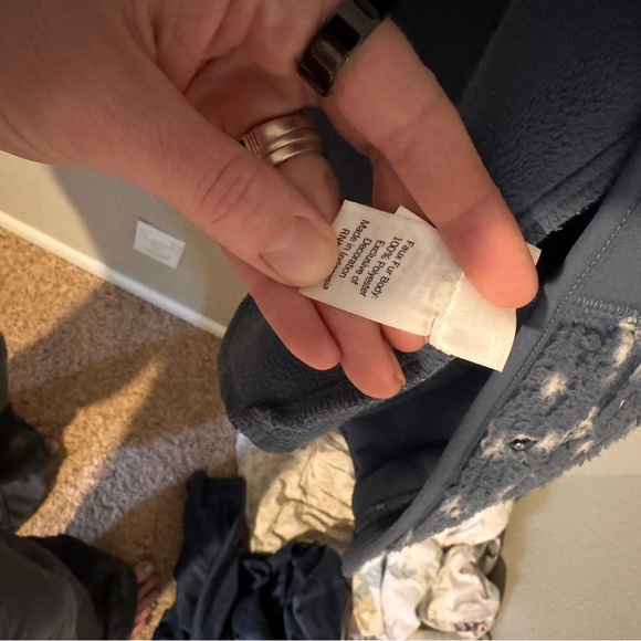 Sonoma Goods For Life® Snap-Front Fleece Jacket size Medium - Picture 5 of 6